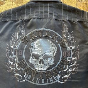 Men’s HD garage/mechanic shirt M